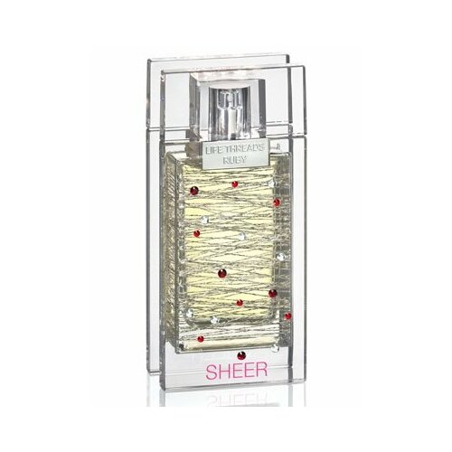 La Prairie туалетная вода Life Threads Ruby Sheer, 50 мл life threads ruby парфюмерная вода 50мл