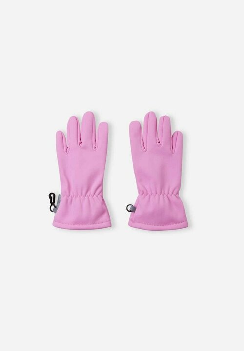 Перчатки Lassie, размер 3, розовый