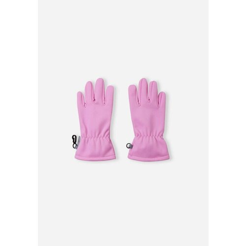 фото Перчатки lassie демисезонные, размер 4, розовый