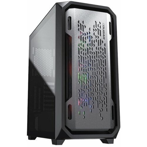 Корпус Cougar MX620 RGB ARGB Fan, ARGB Fan Hub без БП Black