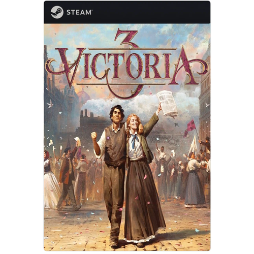 Игра Victoria 3 для PC, Steam, электронный ключ