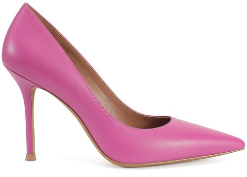 Туфли лодочки  Эконика, натуральная кожа, размер 38.5, розовый