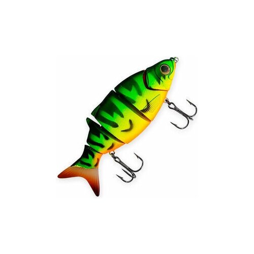 Воблер BAT Faipan 3-joint 4477105 (20 гр., 105 мм. Sinking) Цвет 254