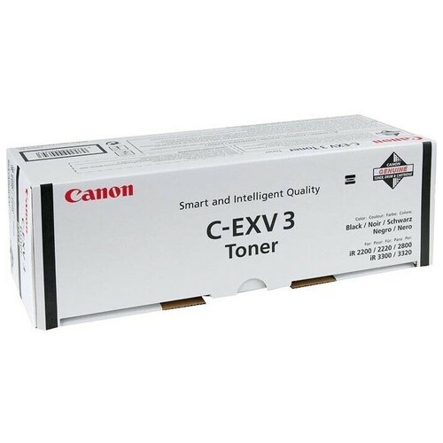 Тонер CANON C-EXV3 для iR-2200/2800/3300 (6647A002) / GPR-6 (6647A003)