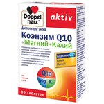 Доппельгерц Актив Коэнзим Q10 + Магний + Калий таб. №30 - изображение