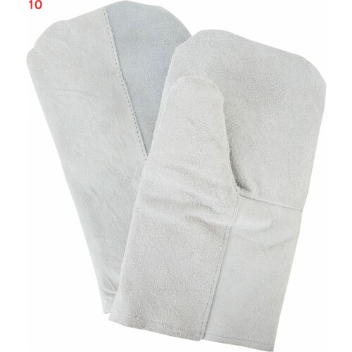 рукавицы спилковые с искусственным мехом съемный подклад 2 шт Рукавицы спилковые с искусственным мехом, съемный подклад (10 шт.)