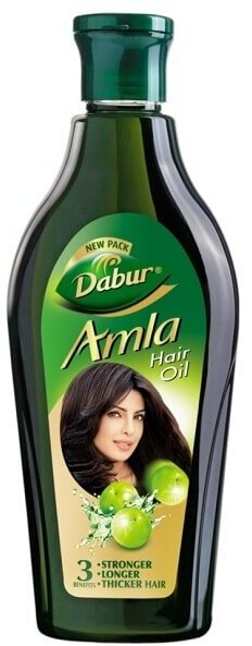 Масло для волос Амла (Amla Oil) Dabur 300 мл.