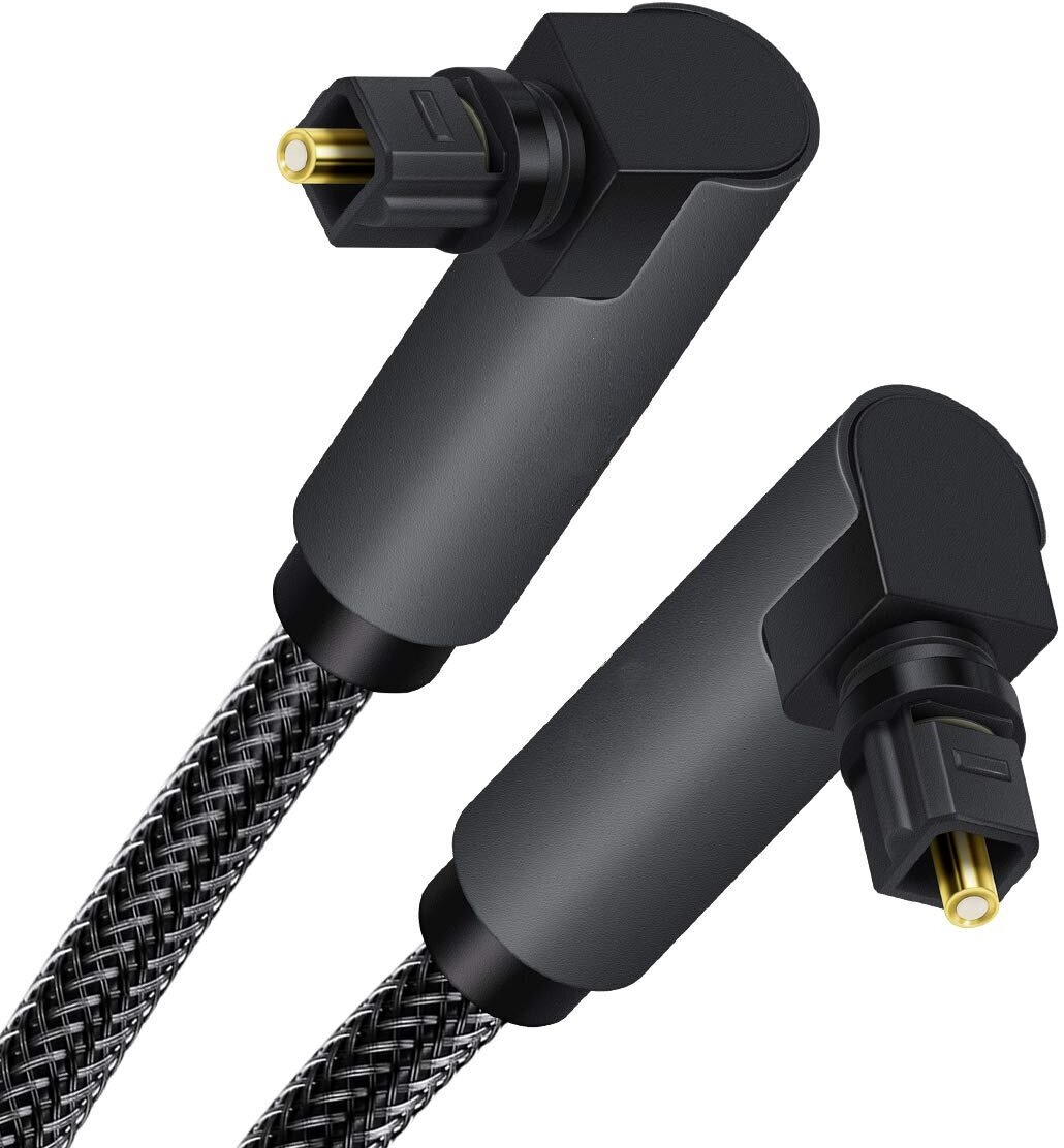 Кабель TUBON Оптический Угловой Toslink - Toslink Optical SPDIF T010 1.5м
