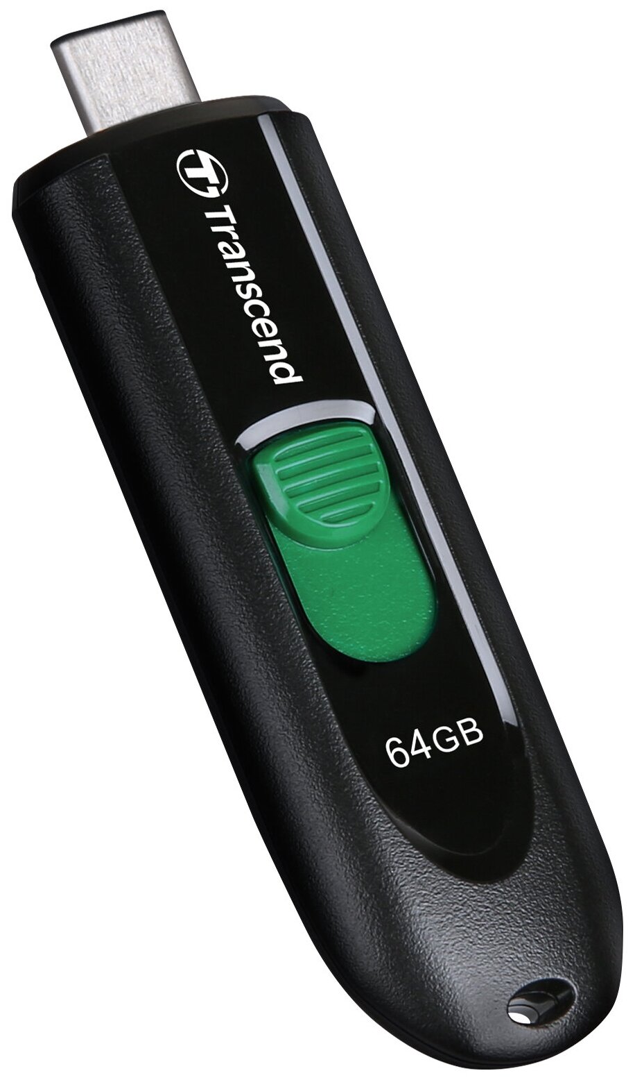 Флешка USB (Type-C) TRANSCEND Jetflash 790С 64ГБ, USB3.0, черный [ts64gjf790c] - фото №9