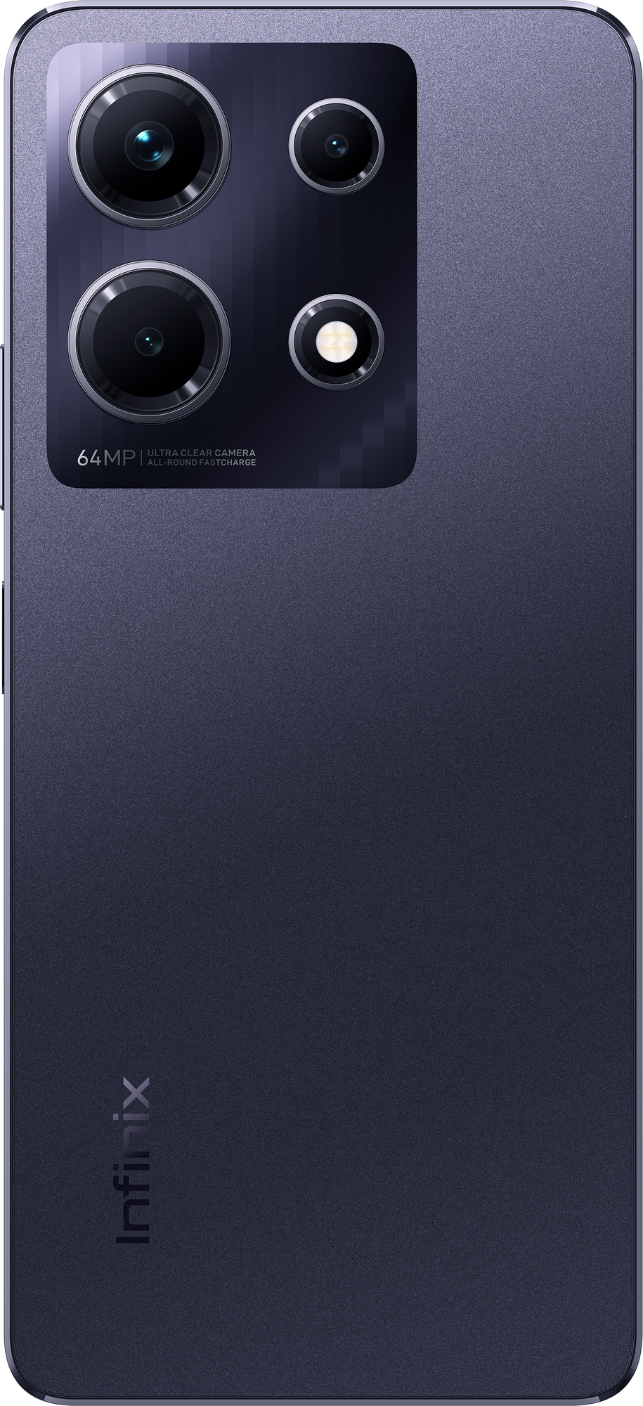 Смартфон Infinix Note 30 256 ГБ чёрный