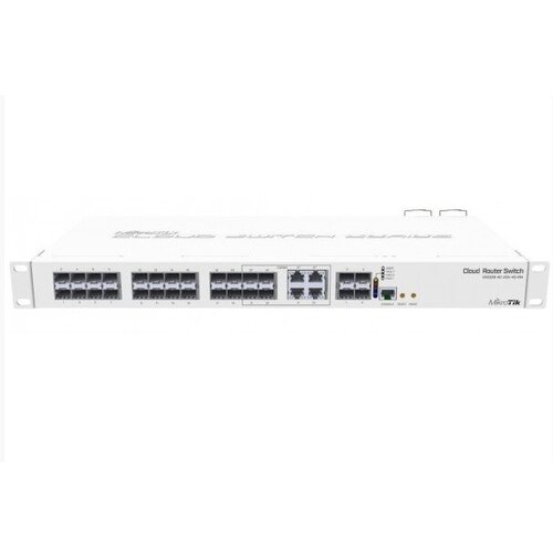 MikroTik CRS328-4C-20S-4SRM Коммутатор в стойку 20х SFP 4x SFP 4х RJ45SFP 5984300₽
