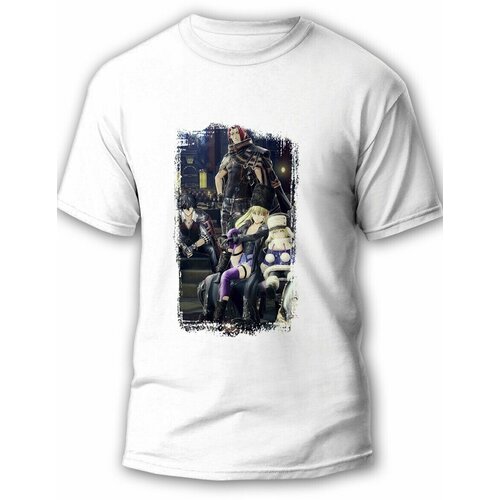 фото Футболка, размер m, белый будь на стиле