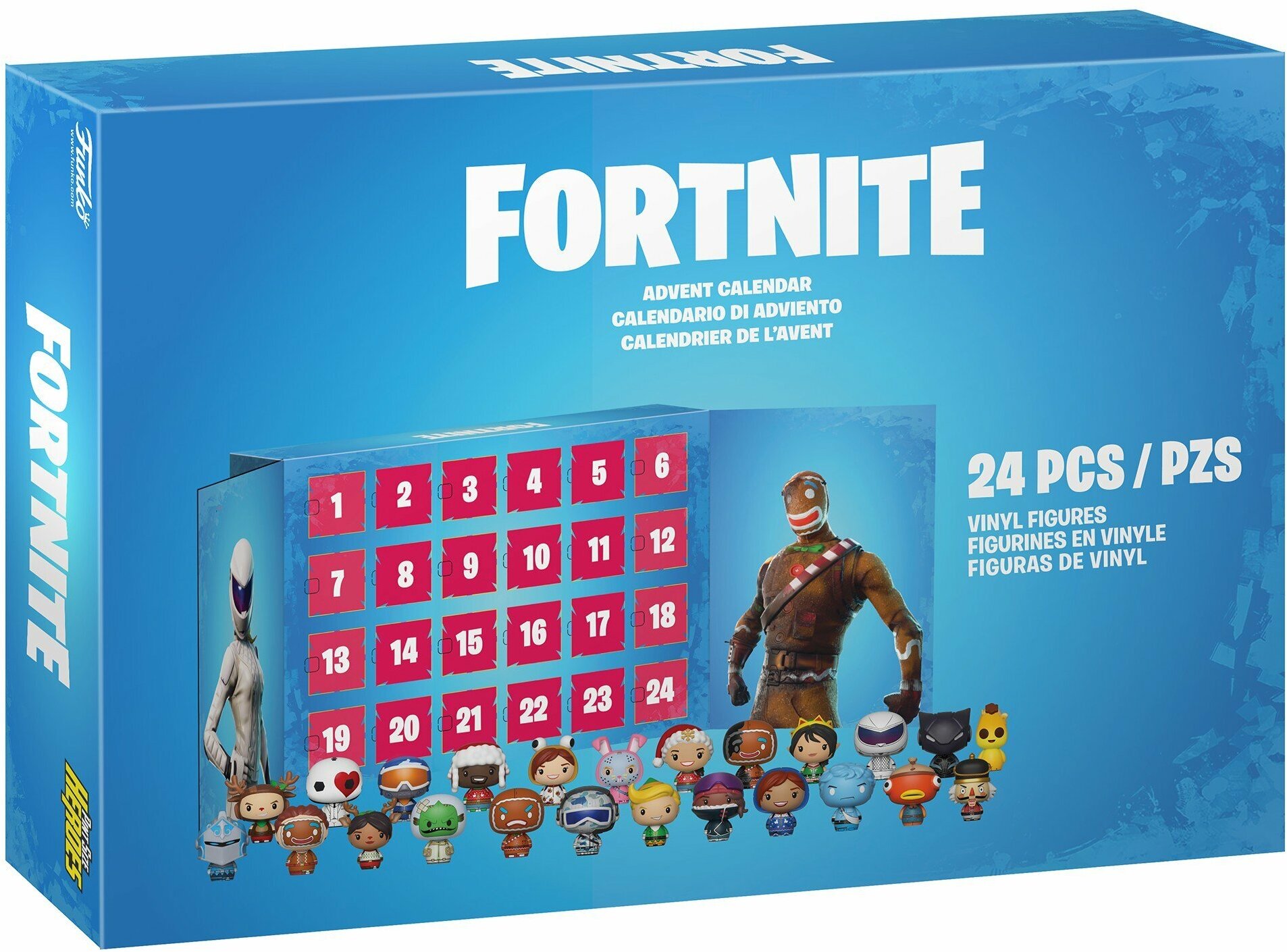 Фигурки Funko Fortnite Advent Calendar 42754 - фотография № 3