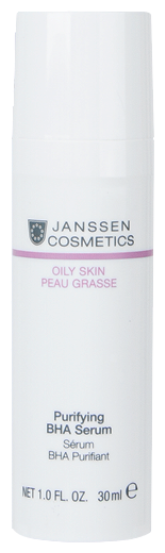 Janssen Cosmetics Сыворотка с BHA для проблемной кожи, 30 мл (Janssen Cosmetics, ) - фото №3