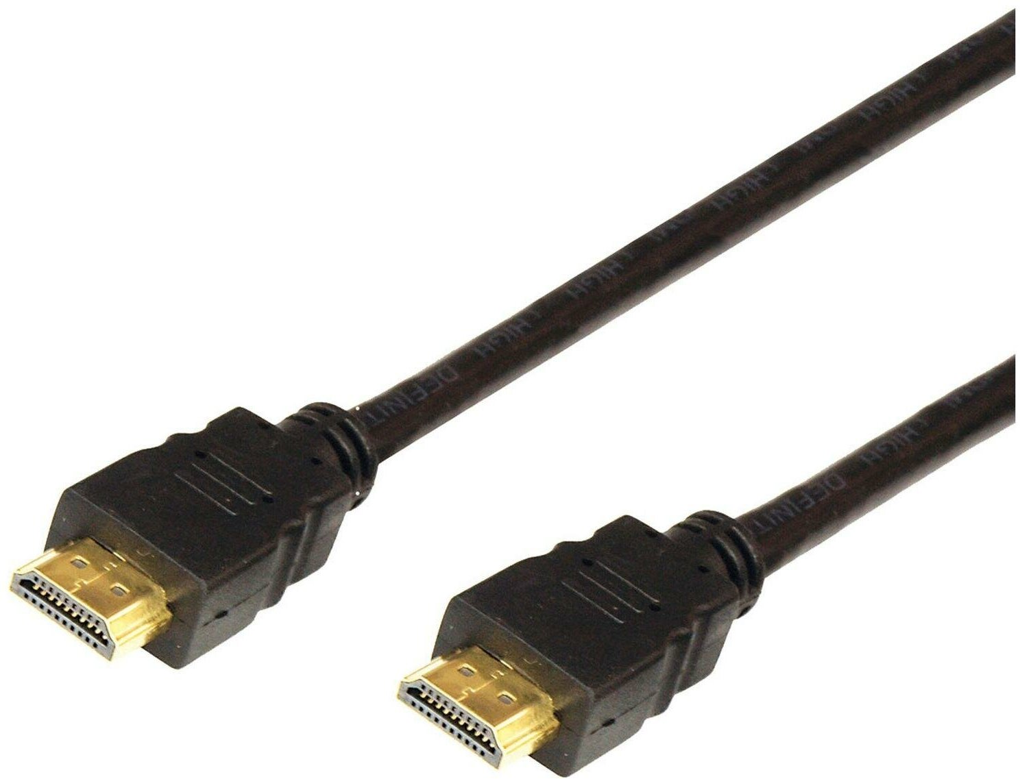 Шнур HDMI-HDMI Rexant 17-6204 черный 2 м