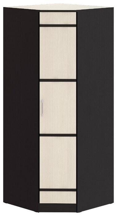 фото Шкаф угловой Сакура цвет венге/дуб лоредо