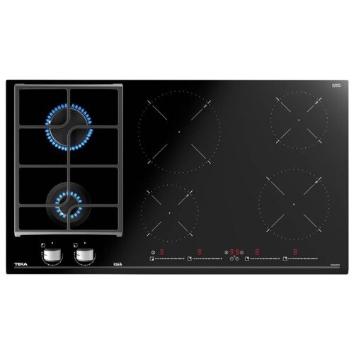 Варочная панель TEKA HYBRID JZC 96324 ABN BLACK