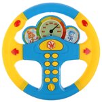 Интерактивная развивающая игрушка Играем вместе Музыкальный руль Фиксики (B1634468-R) - изображение