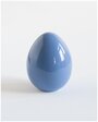 Яйцо Пасхальное, статуэтка "Egg Small", васильковый, высота 7 см