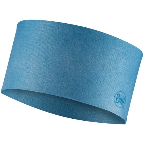 фото Повязка buff coolnet uv wide headband blue