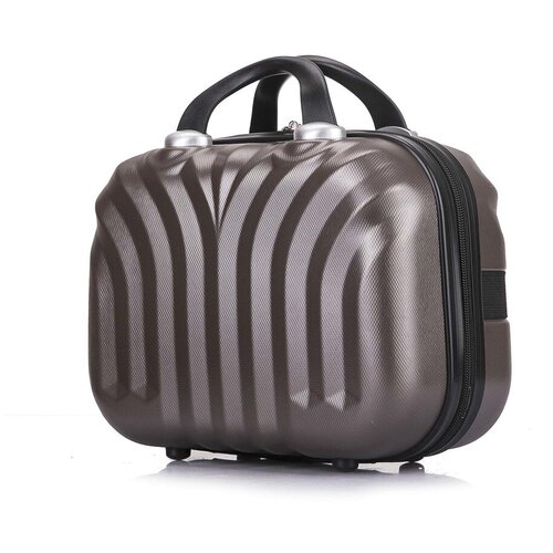 L'case легкий компактный прочный Бьюти-кейс Phuket кофе.