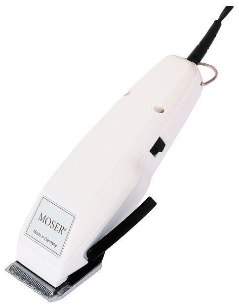 Машинка для стрижки волос Moser 1400-0268 White - фотография № 2