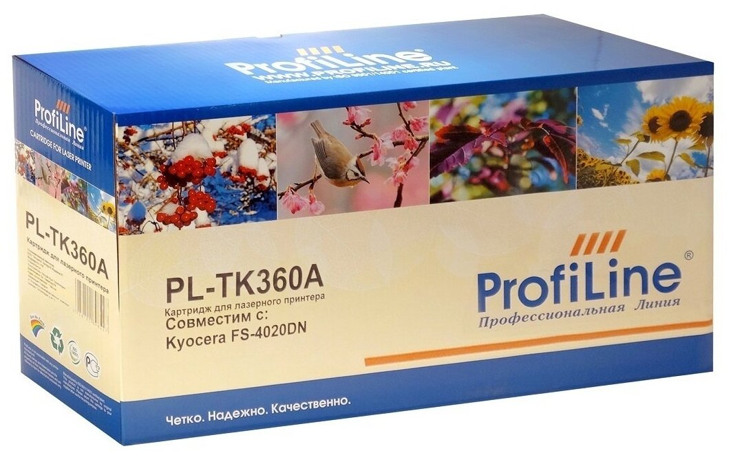 Картридж ProfiLine PL-TK-360 - фото №4