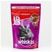 Сухой корм Whiskas для кошек, говядина, подушечки, 350 г