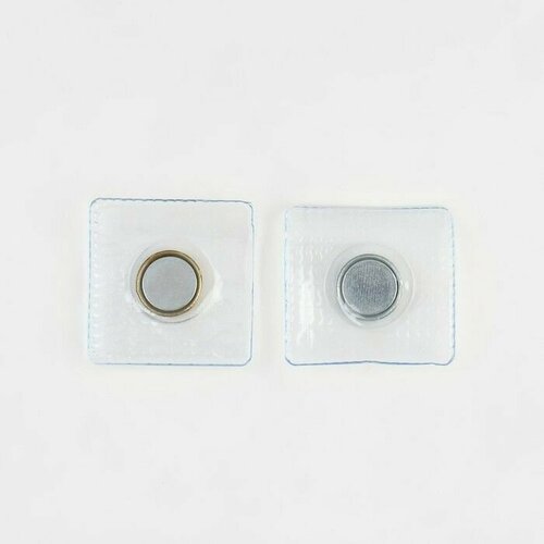 Кнопки магнитные потайные d10мм (наб 2шт цена за наб) серебряный АУ кнопки дельта d15мм наб 10шт цена за наб нерж сталь серебряный глянц ау