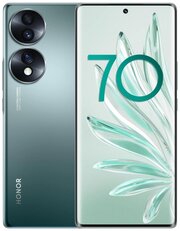 Смартфон HONOR 70 5G 8/128 ГБ Global, Dual nano SIM, изумрудно-зеленый