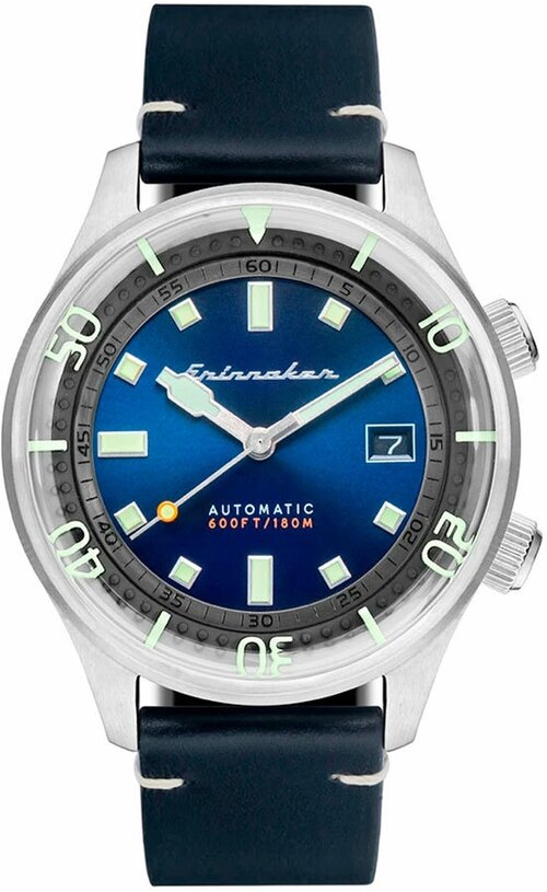Наручные часы SPINNAKER SP-5062-03, синий, серебряный