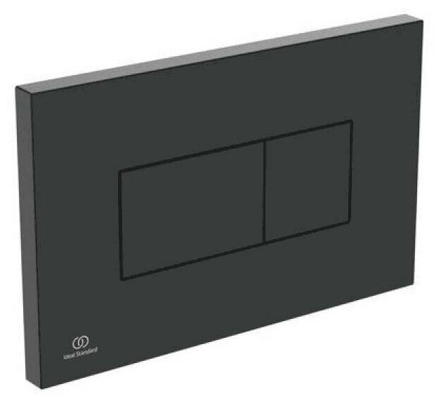 Кнопка для инсталляции чёрный SOLEA P2 Ideal Standard R0110A6