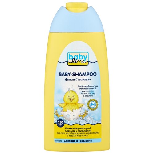 фото Babyline шампунь для младенцев
