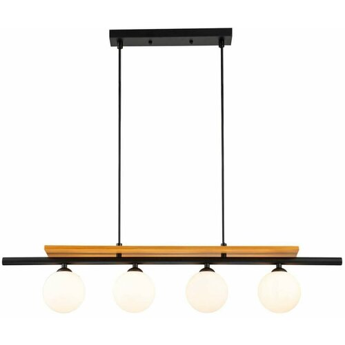 Подвесная люстра Indigo Mitezza 10013/4P Black V000193