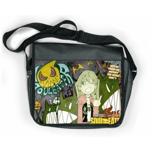 Сумка мессенджер , черный