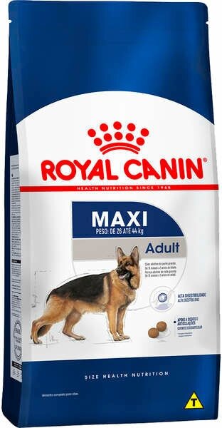 Royal Canin для собак сухой корм Maxi Adult Макси Эдалт (1-6 лет) 15кг 1 шт