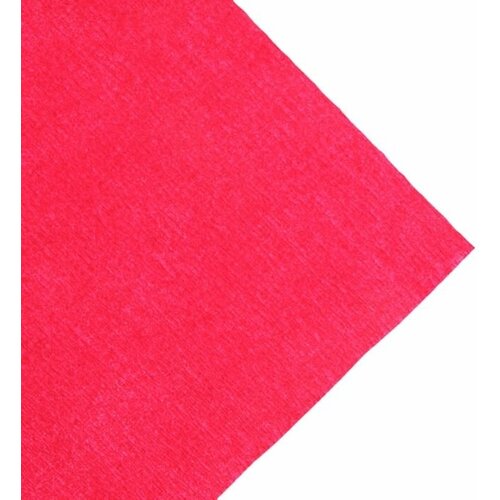 Бумага креповая поделочная гофро Koh-I-Noor 50*200 см 9755/07 красная тёмная, в рулоне (10 шт)