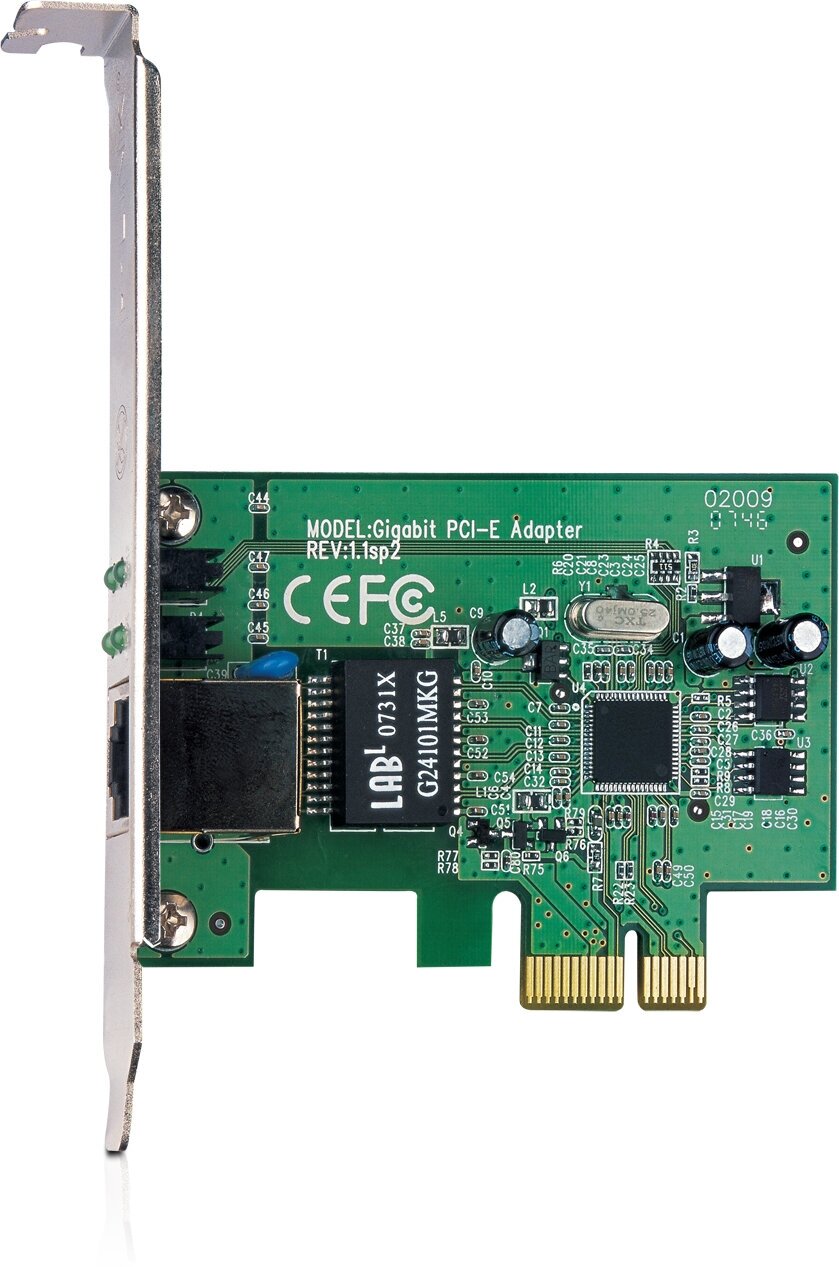 Сетевая карта TP-LINK TG-3468 1xRJ-45, 1 Гбит/с, PCI-E, 32 бит (TG-3468)