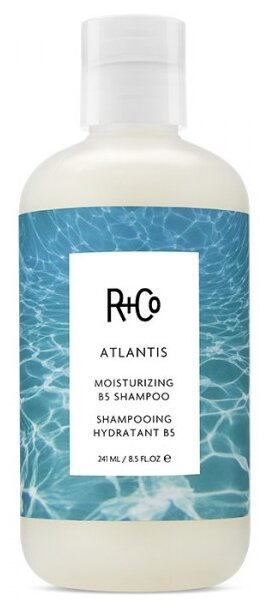 R+Co шампунь Atlantis Moisturizing B5, 241 мл