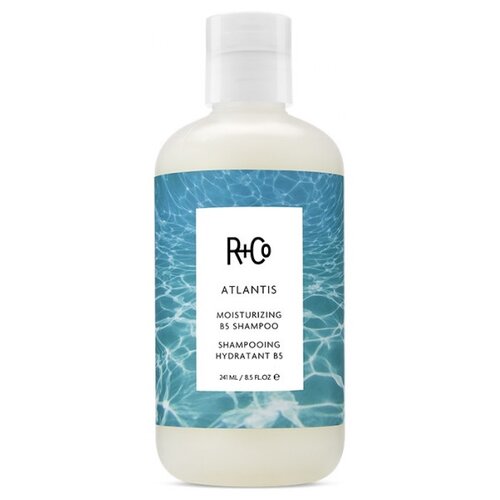 R+Co шампунь Atlantis Moisturizing B5, 241 мл шампунь эксфолиант для волос r co submarine 15 мл