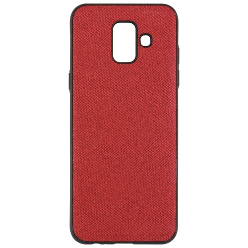 фото Чехол Akami Velvet для Samsung Galaxy A6 (накладка) красный