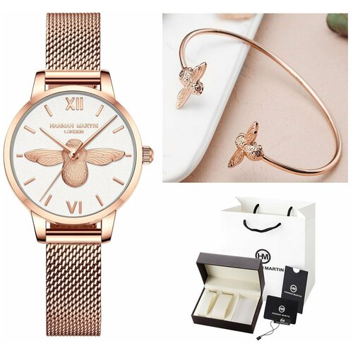 фото Наручные часы hannah martin, золотой