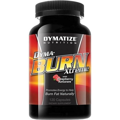 Снижение веса Dymatize DYMA-BURN Xtrime 120 капсул (малина)