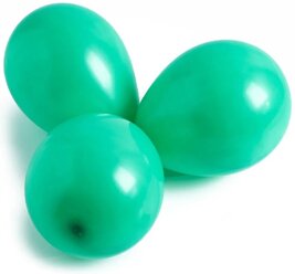 Воздушные шары латексные Belbal Пастель, зеленый, 35 см, набор 15 шт.