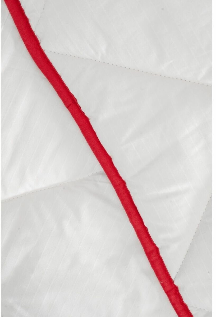 Одеяло премиум Снегири 140*205, облегченное - фотография № 4