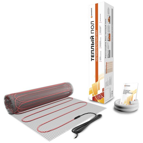 Нагревательный мат Grandeks G2 - 005 75 150 Вткв м 05 м2 100х50 см 1732₽