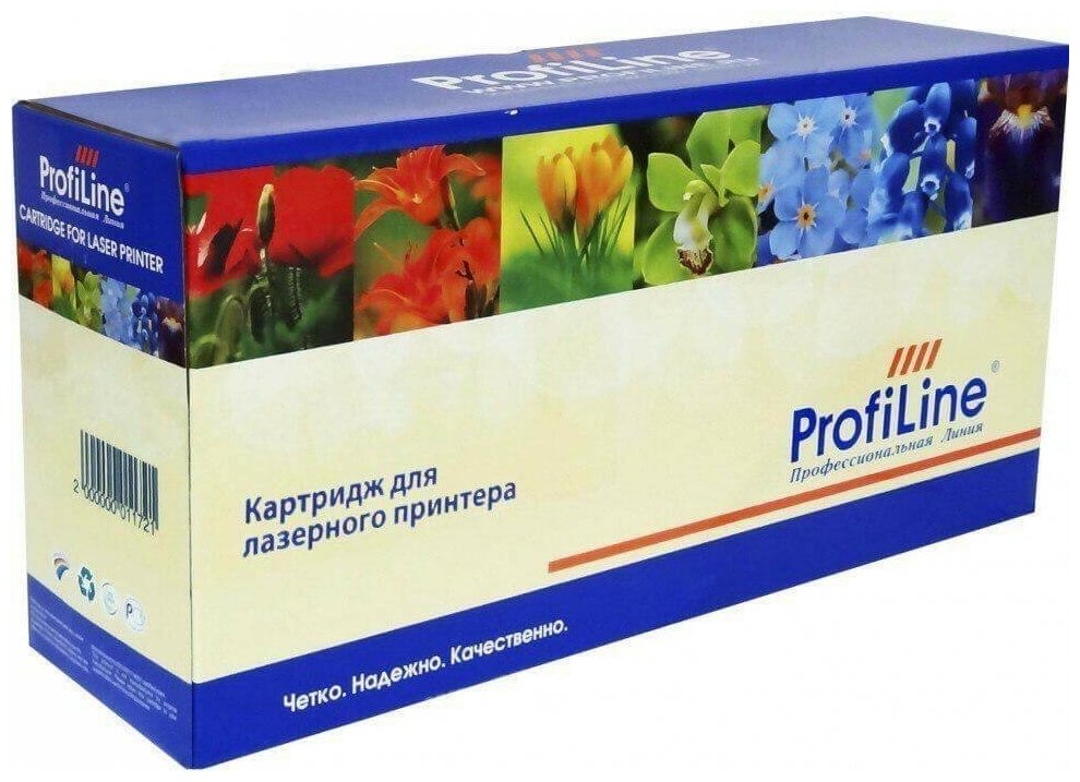 Картридж ProfiLine CLT-C508L для принтеров Samsung CLP-615/CLP-620/CLP-670/CLX-6220/CLX-6250 Cyan 4000 копий совместимый