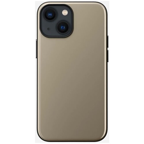 Чехол-накладка Nomad Sport Case для iPhone 13 Mini. Цвет: песочный.