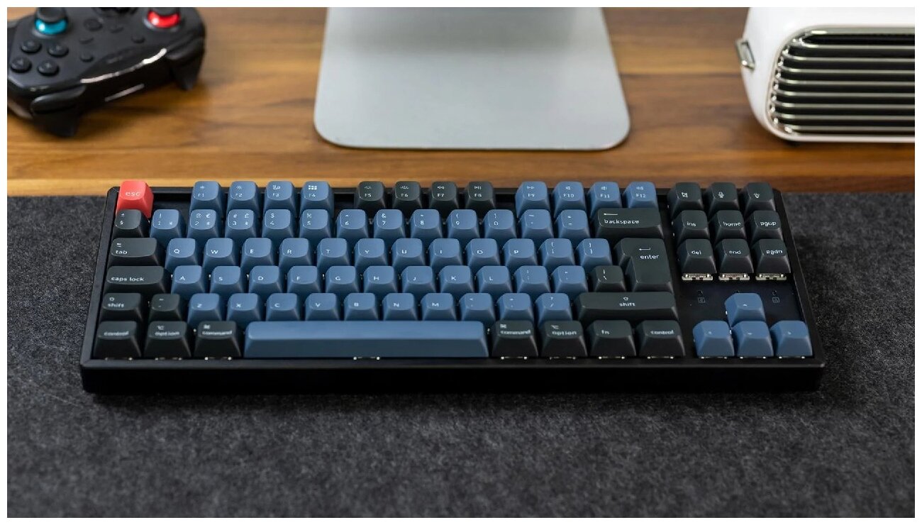 Клавиатура Keychron K8P-J3, Gateron G pro Mechanical Brown Switch, RGB - фото №2