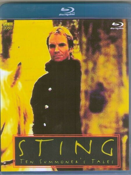 Sting Ten Summoners Tales (Blu-ray)